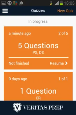 GMAT Question Bank android App screenshot 4